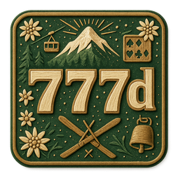 777d logo